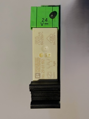 Hелейный терминал интерфейса ПЛК  PLC-BSP-240DC/21-21