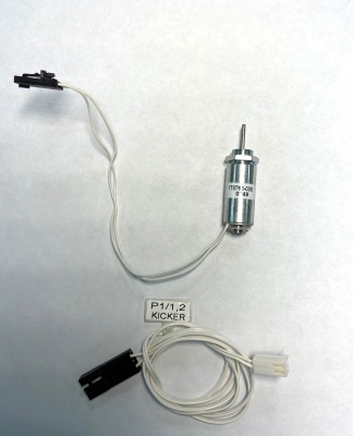 Электромагнит вытягивающего рычага в сборе