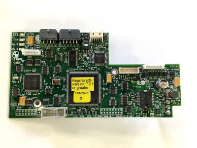 Плата управления системы подачи проволоки в сборе