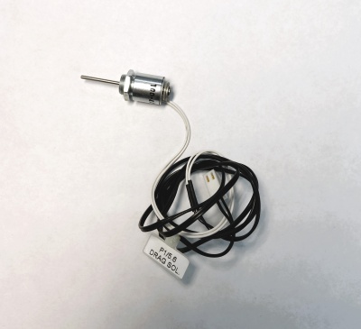 Электромагнит зажима натяжения в сборе