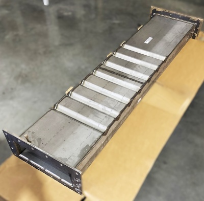 Муфель для конвейерной печи