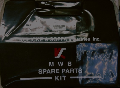 Стандартный набор  ЗИП для установок микросварки Kulicke and Soffa