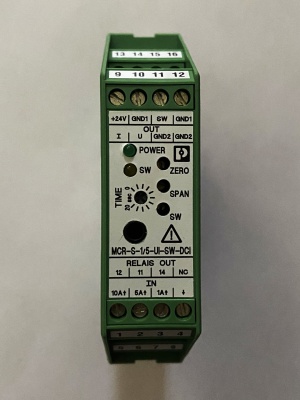 Измерительный преобразователь тока MCR