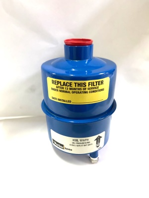 Фильтр выхлопа вакуумного насоса