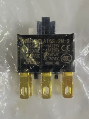 Переключатель с поворотным ключом, cерии A165K, квадратной формы