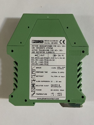 Измерительный преобразователь тока MCR