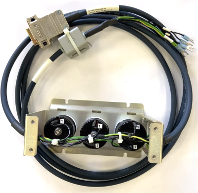 Блок управления шпинделем