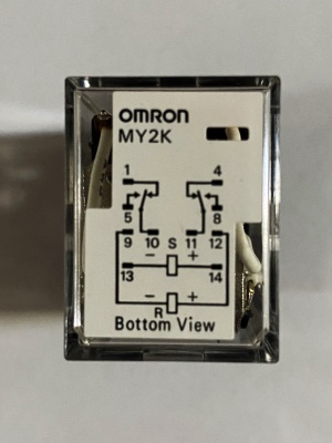 Универсальное реле MY2K DC24