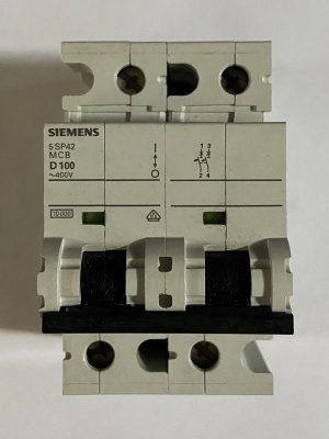 Автоматический выключатель модульного типа 5SP42