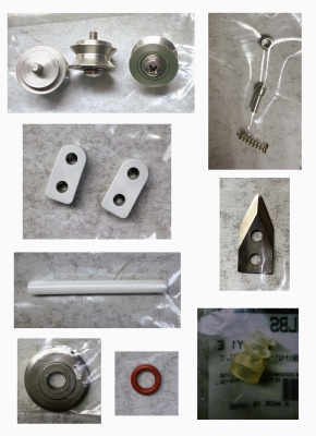 Рекомендуемый набор запасных частей для установки ADT 966