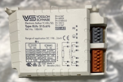 Электронный балласт TC-DEL/SEL