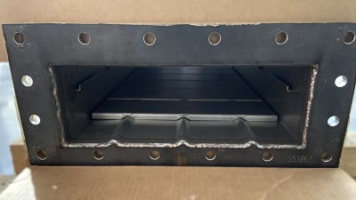 Муфель для конвейерной печи