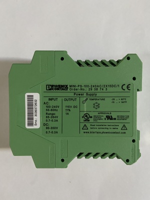 Источник питания MINI-PS-100-240AC/2X15DX/1