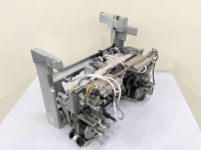 Рабочая зона системы MHS в сборе