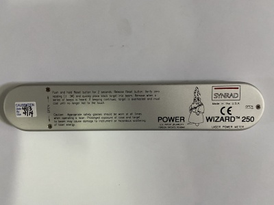 Измеритель мощности лазерного излучения, до 250 Ватт