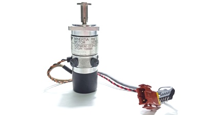 Привод оси координатного стола