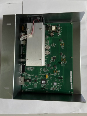 Блок управления перемешением по оси Z