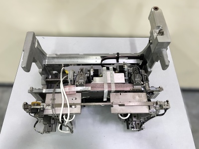 Рабочая зона системы MHS в сборе