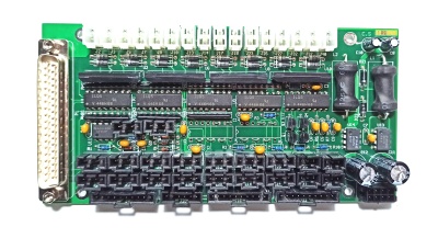 Плата управления сенсорами и соленойдами