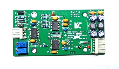 Плата управления бесконтактным датчиком