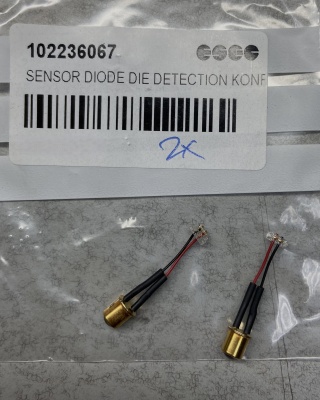 Набор ЗИП для автоматичкской установки монтажа кристаллов