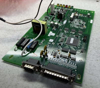 Печатная плата управления системы электронного оплавления N.E.F.O.  в сборе