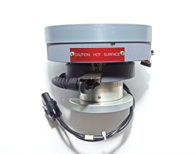 Регулироваемый предметный стол для зажимов 2" х 2" (для 220В)