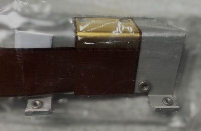 Шина заземления в сборе