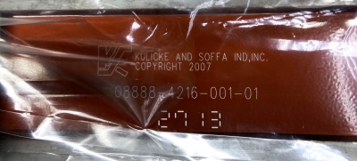 Шина заземления в сборе