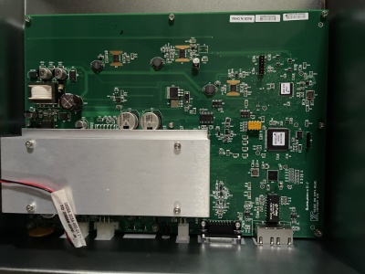 Блок управления перемешением по оси Z