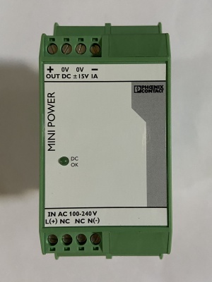 Источник питания MINI-PS-100-240AC/2X15DX/1