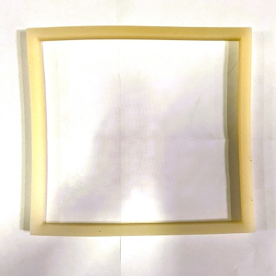 Уплотнитель белый силиконовый