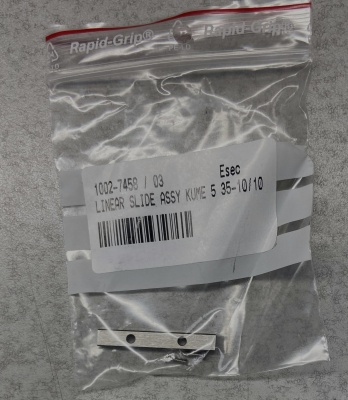 Набор ЗИП для автоматичкской установки монтажа кристаллов