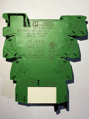 Hелейный терминал интерфейса ПЛК  PLC-BSP-240DC/21-21