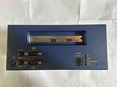 Модуль промышленного компьтера для обработки изображении Matrox 4Sight X MB