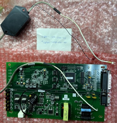 Печатная плата управления системы электронного оплавления N.E.F.O.  в сборе