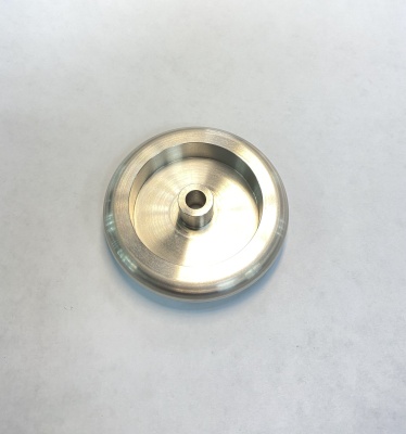 Металлический держатель катушки